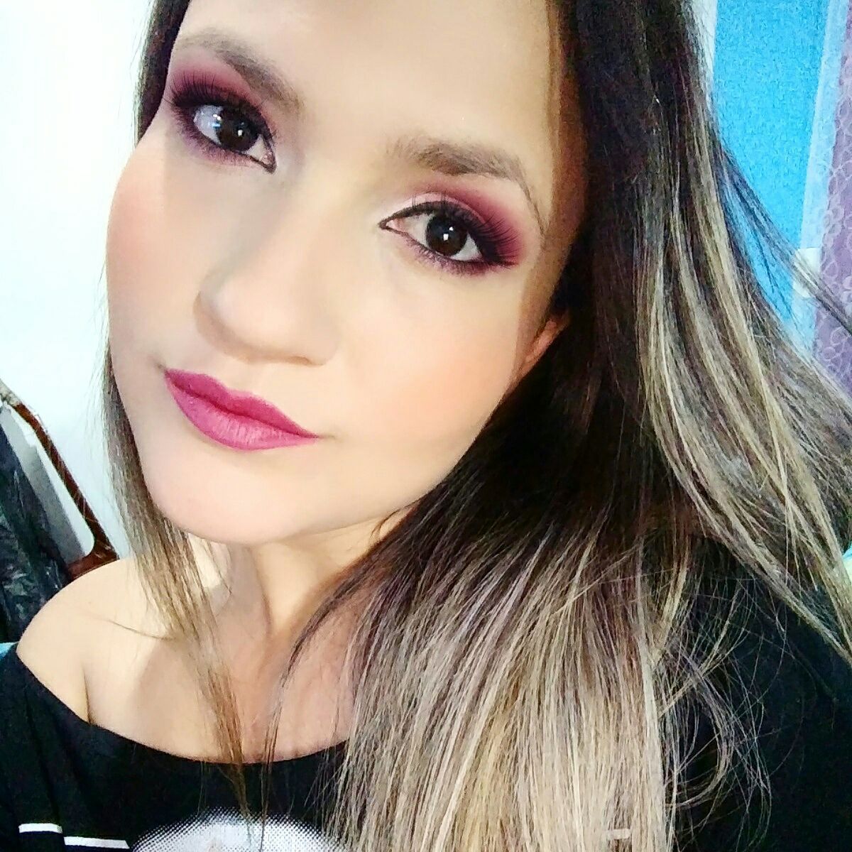 Aprendendo cada dia mais!!! maquiagem estudante (cabeleireiro)