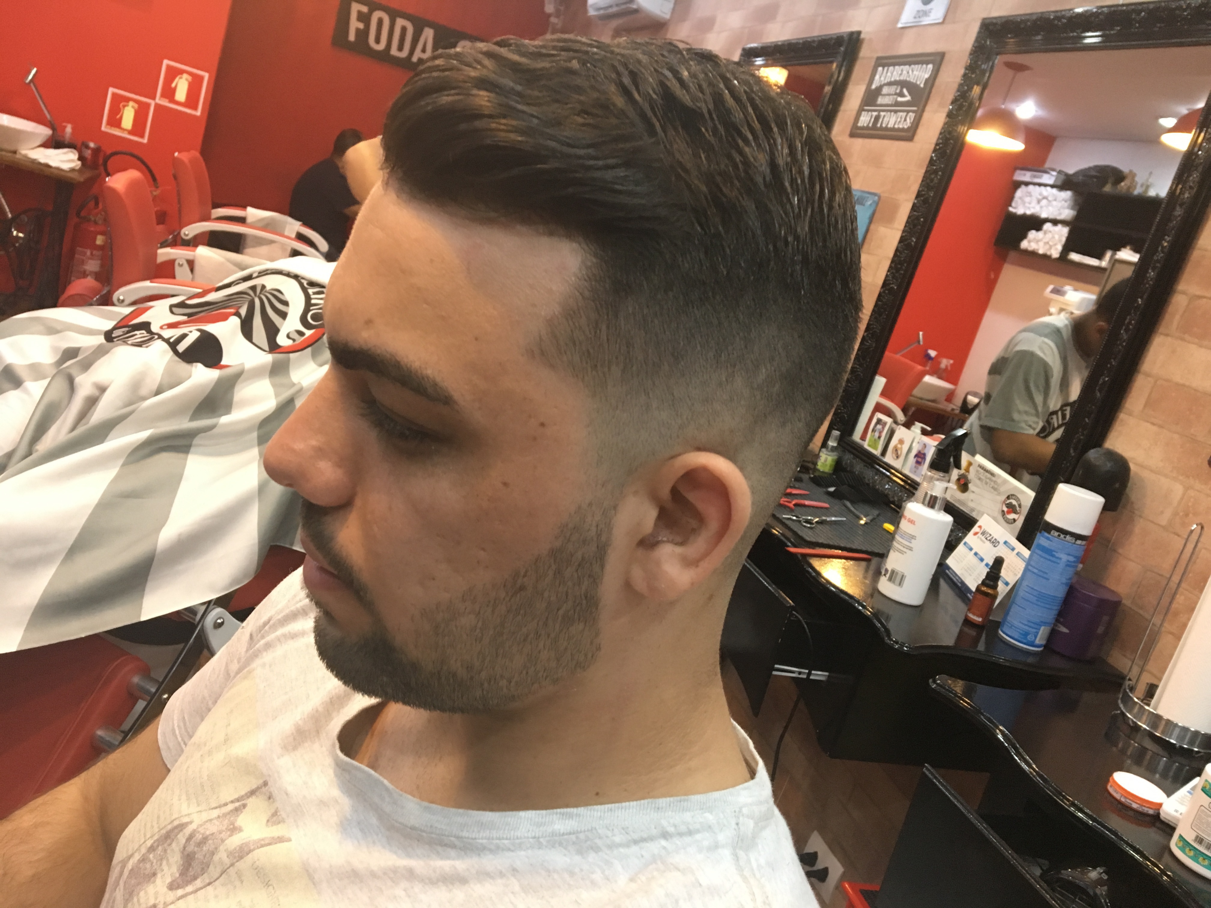 cabelo barbeiro(a)
