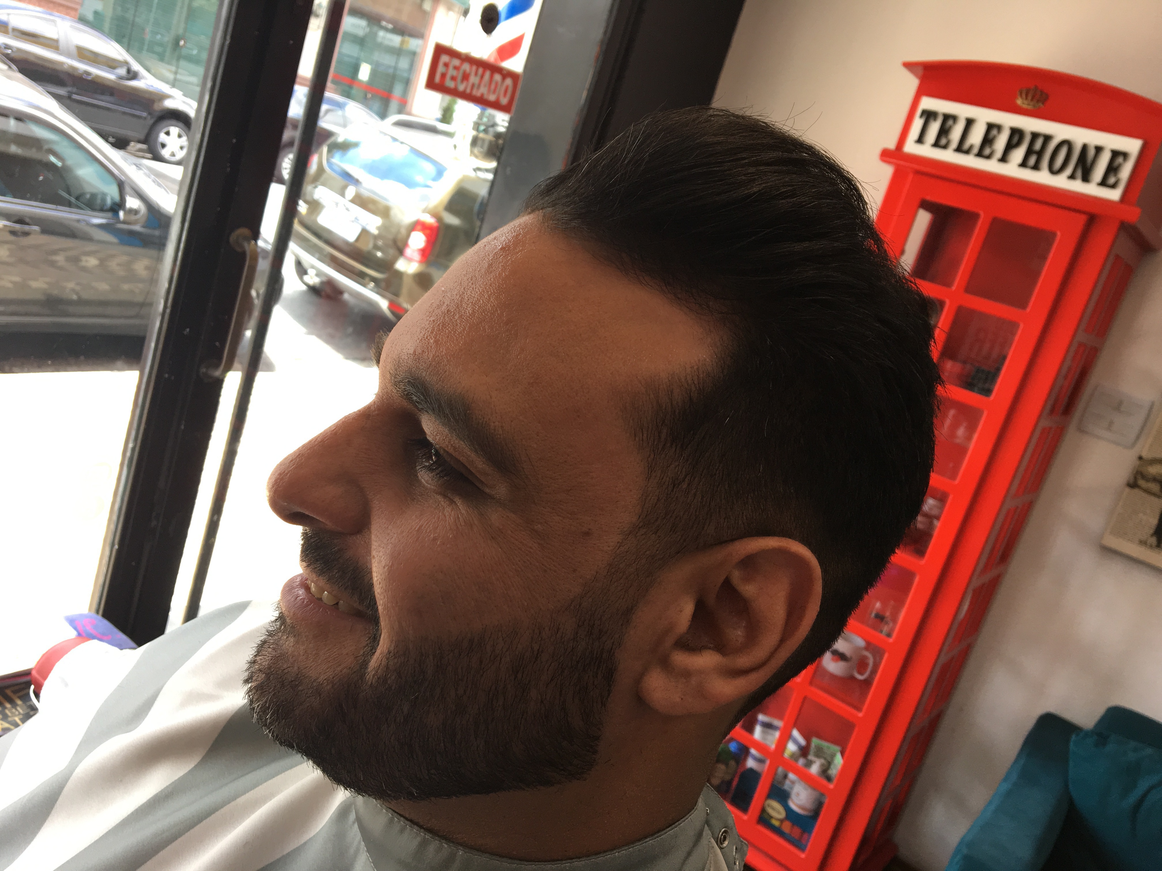 cabelo barbeiro(a)