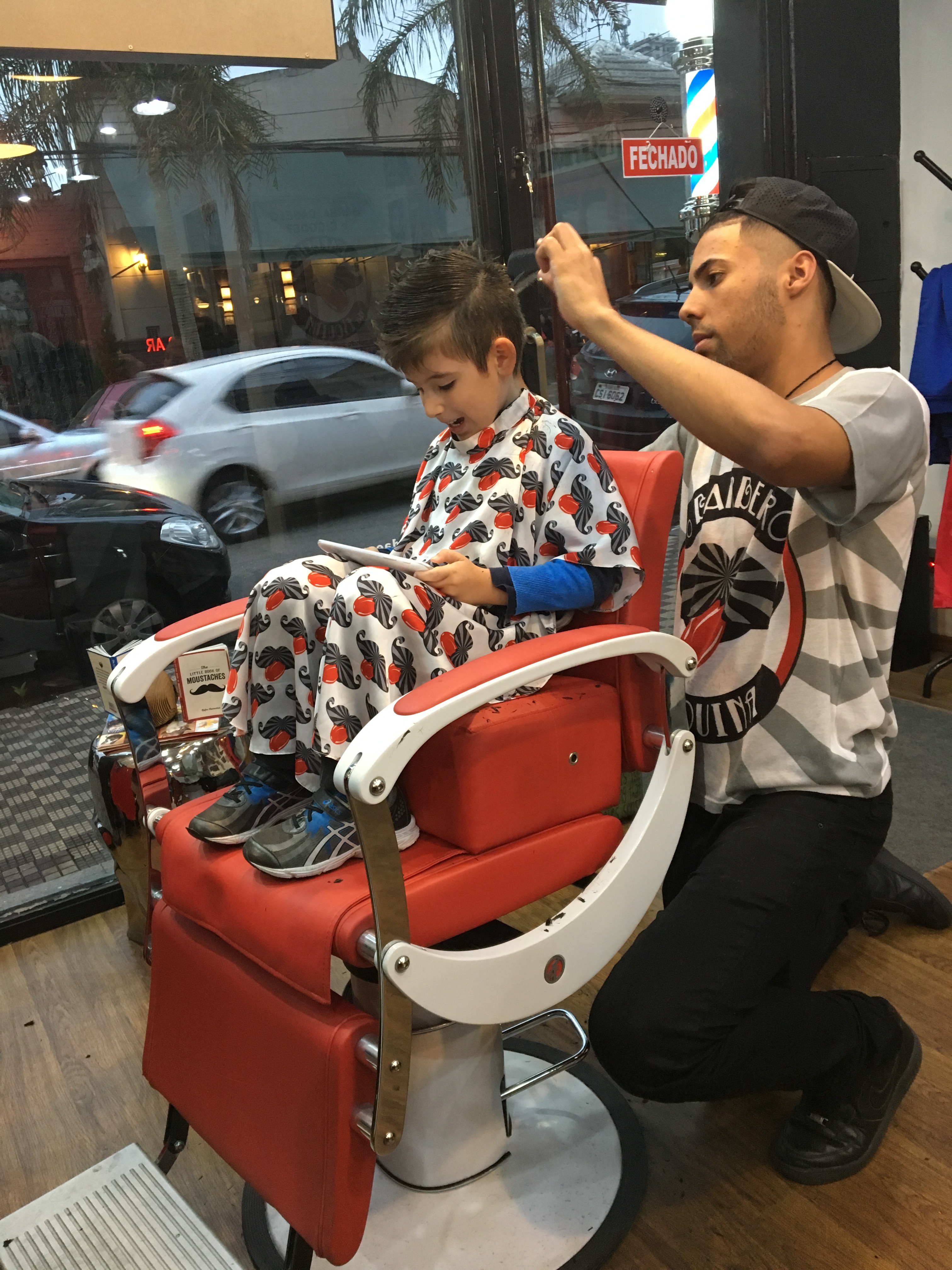 cabelo barbeiro(a)