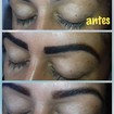 #designersobrancelhas #sobrancelhasdesigner #preenchimentohenna #estética #designerporamor 
Sobrancelha curvada