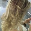 #Escova #Hairbrush #Cabelo com #Megahair Dra Juliane #Blond