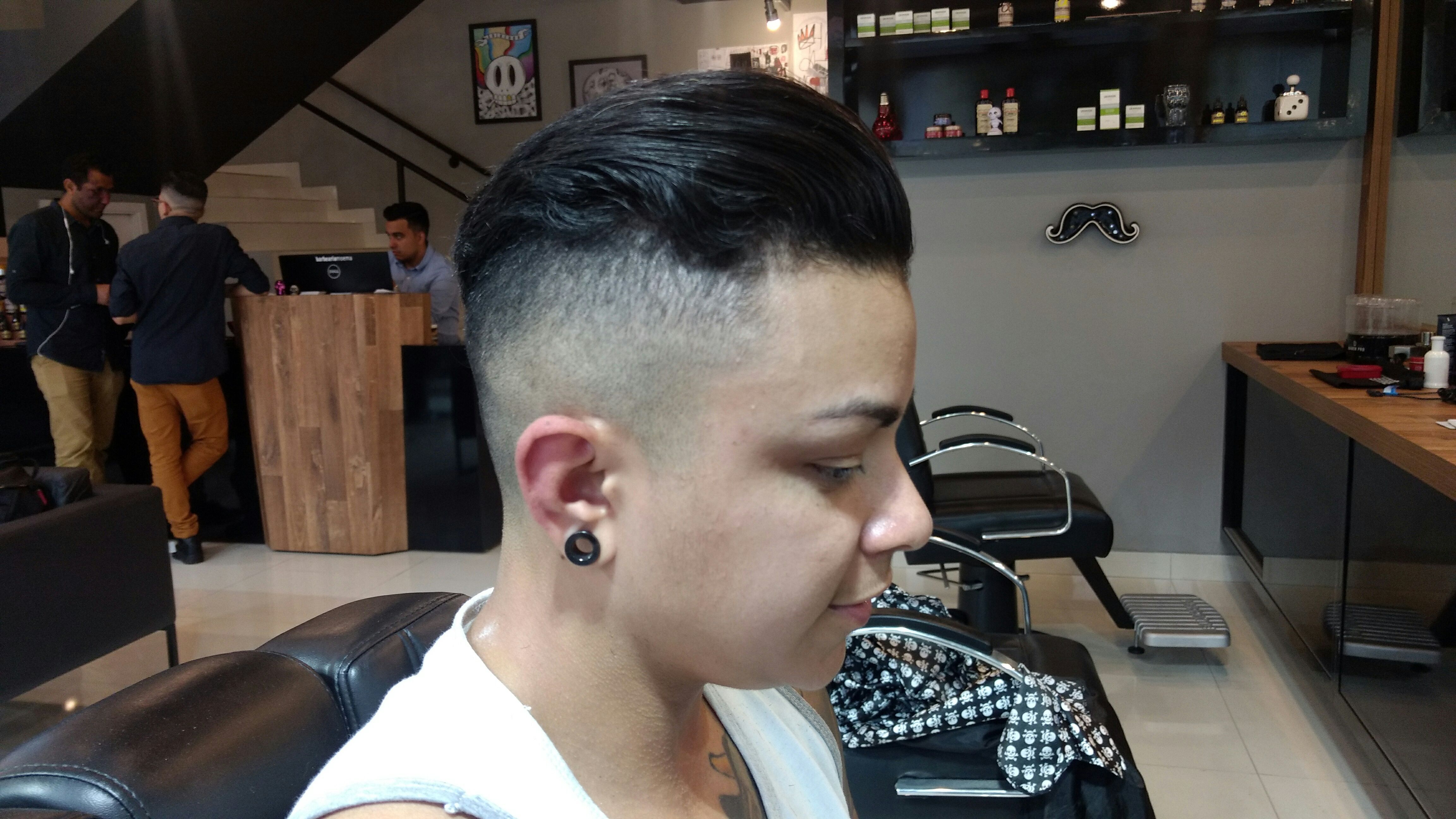 cabelo barbeiro(a)