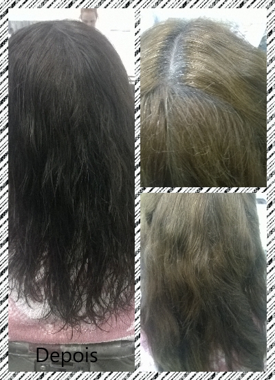 TONALIZAÇÃO 4.0 cabelo cabeleireiro(a)