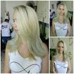 Retoque de mechas #touca