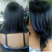 Long bob