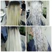 Retoque de mechas