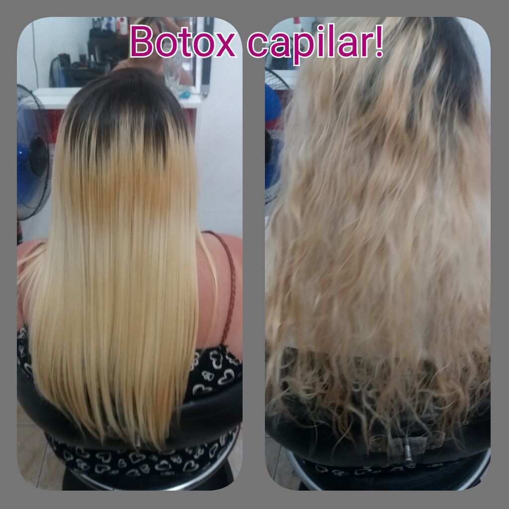 Botox cabelo auxiliar cabeleireiro(a) escovista auxiliar cabeleireiro(a)