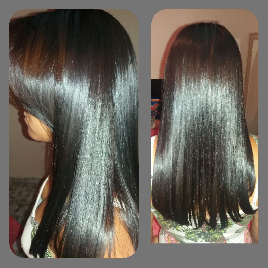 Hidratação +escova cabelo auxiliar cabeleireiro(a) escovista auxiliar cabeleireiro(a)