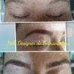 Aplicação de henna em sobrancelhas! #diva #sobrancelhas