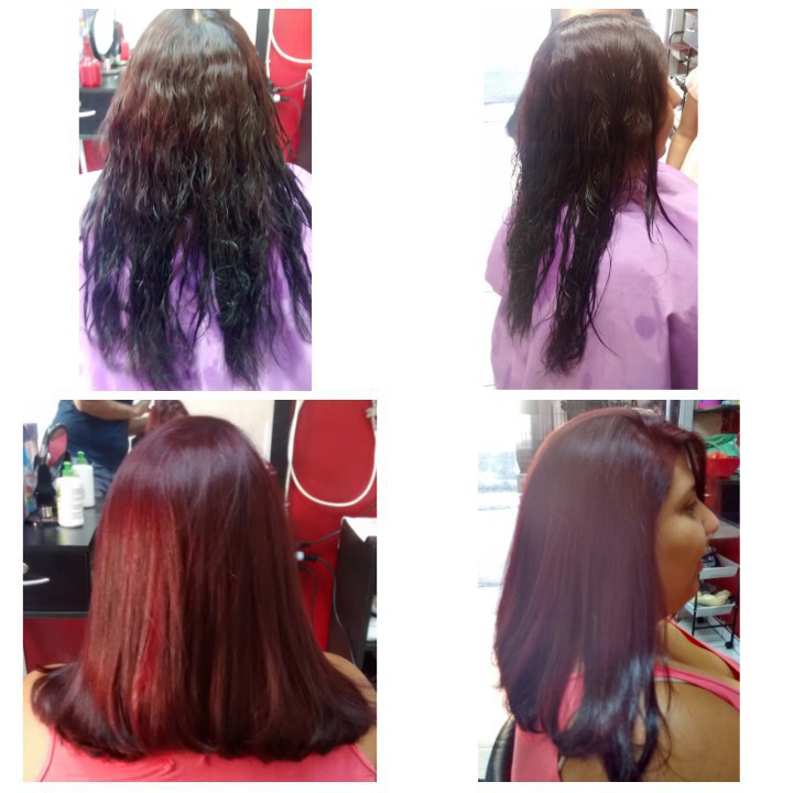 Vermelho Marsala + corte long bob  cabelo cabeleireiro(a)