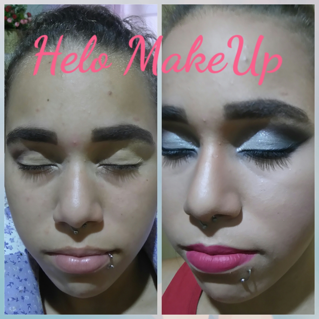 #makeup #prata #maquiagem  designer de sobrancelhas micropigmentador(a)