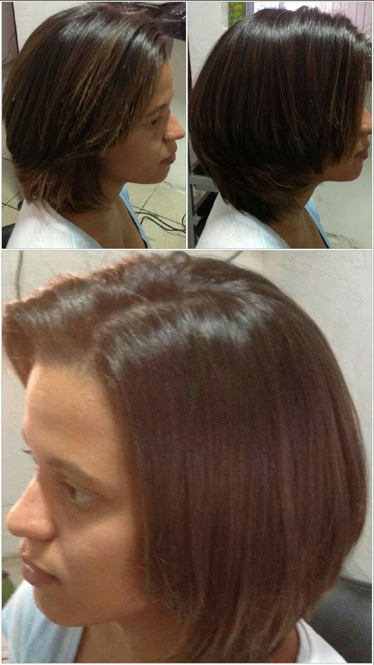 Corte mais progressiva cabelo cabeleireiro(a) stylist / visagista auxiliar administrativo