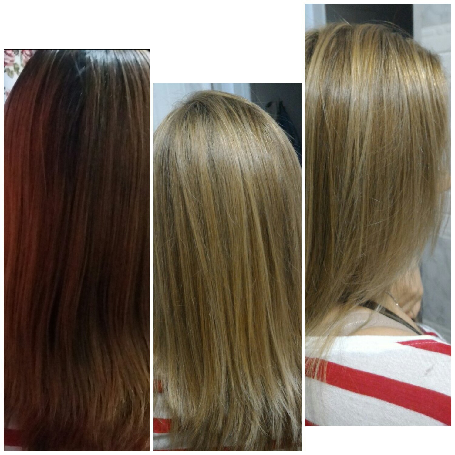 luzes cabelo auxiliar cabeleireiro(a) escovista recepcionista