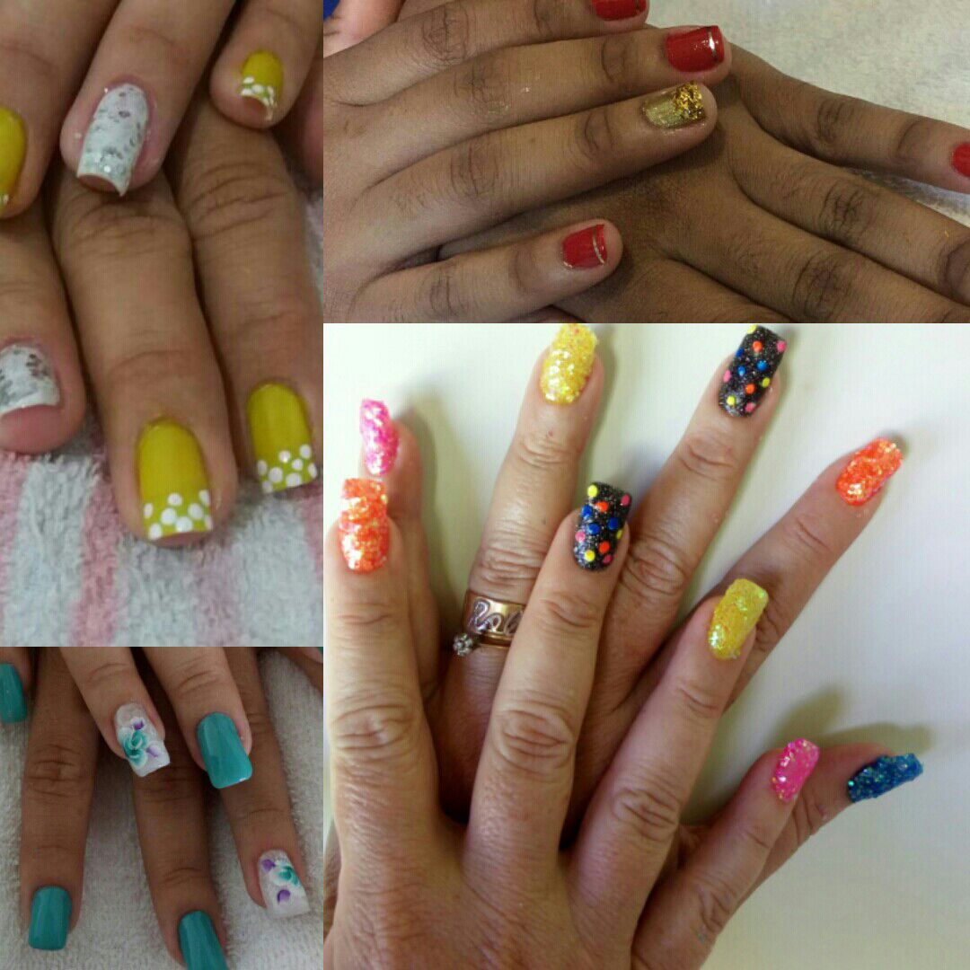 manicure e pedicure