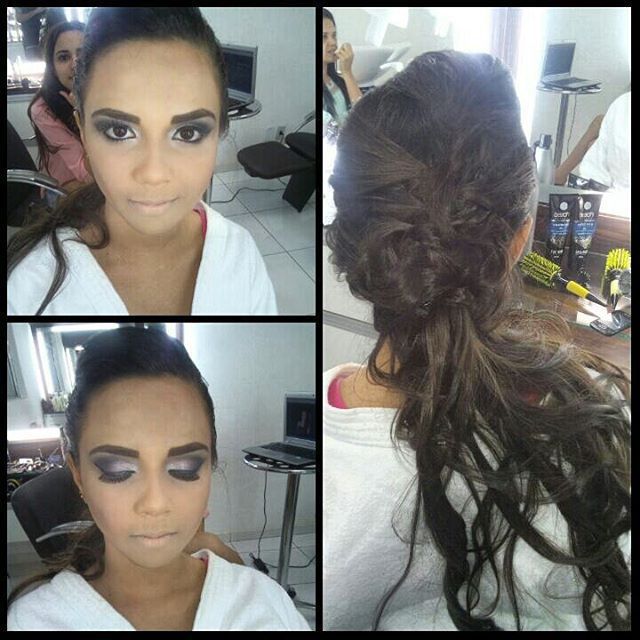 Cabelo & Make  cabeleireiro(a) maquiador(a) escovista stylist / visagista