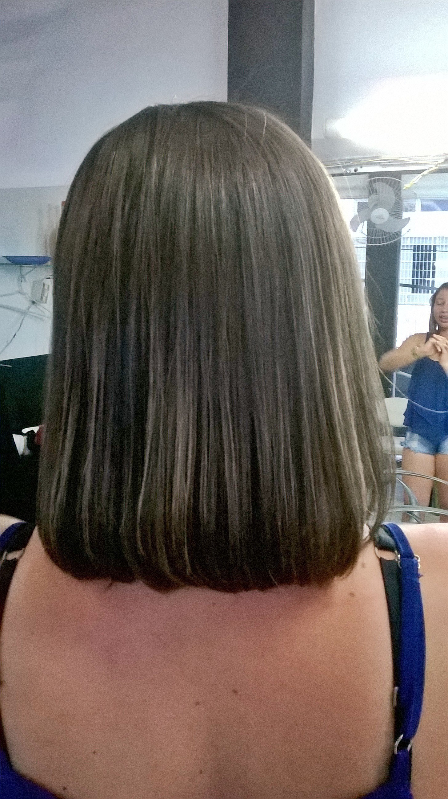 Corte fase 2. cabeleireiro(a) maquiador(a) escovista stylist / visagista