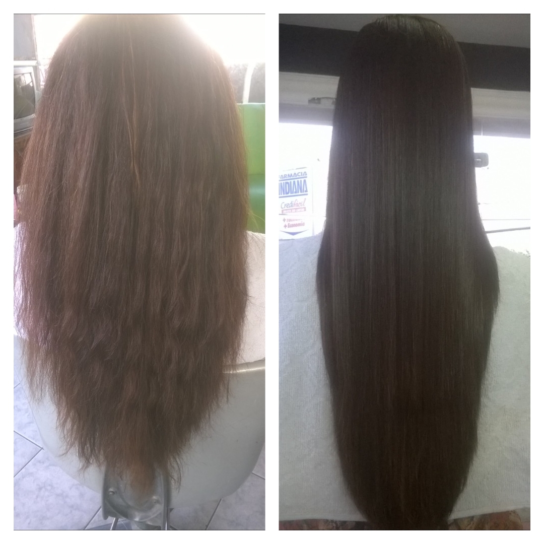 Escova Progressiva  cabelo cabeleireiro(a) maquiador(a) escovista stylist / visagista