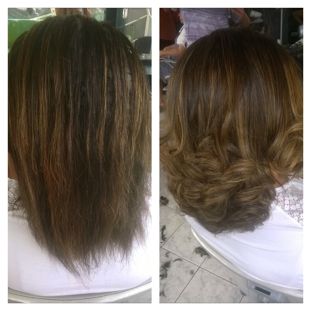 Sombre-Hair marmorizada .  cabelo cabeleireiro(a) maquiador(a) escovista stylist / visagista