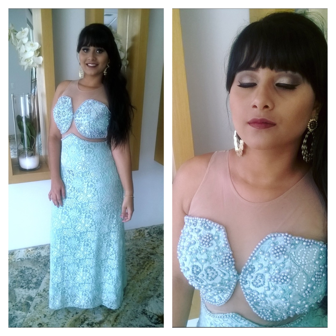 Make de madrinha  maquiagem cabeleireiro(a) maquiador(a) escovista stylist / visagista