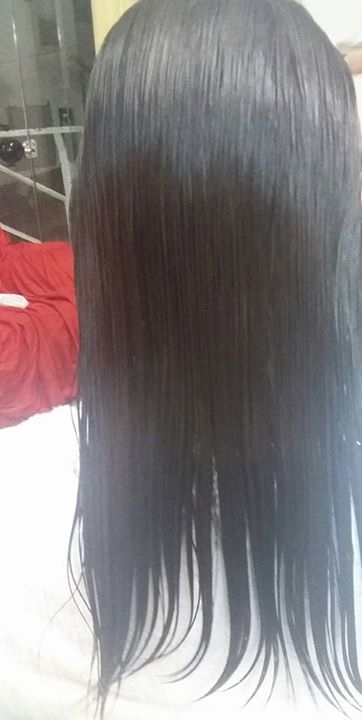 Antes do corte  cabelo cabeleireiro(a) maquiador(a) escovista stylist / visagista