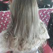 Luzes platinadas #cliente linda e satisfeita👑