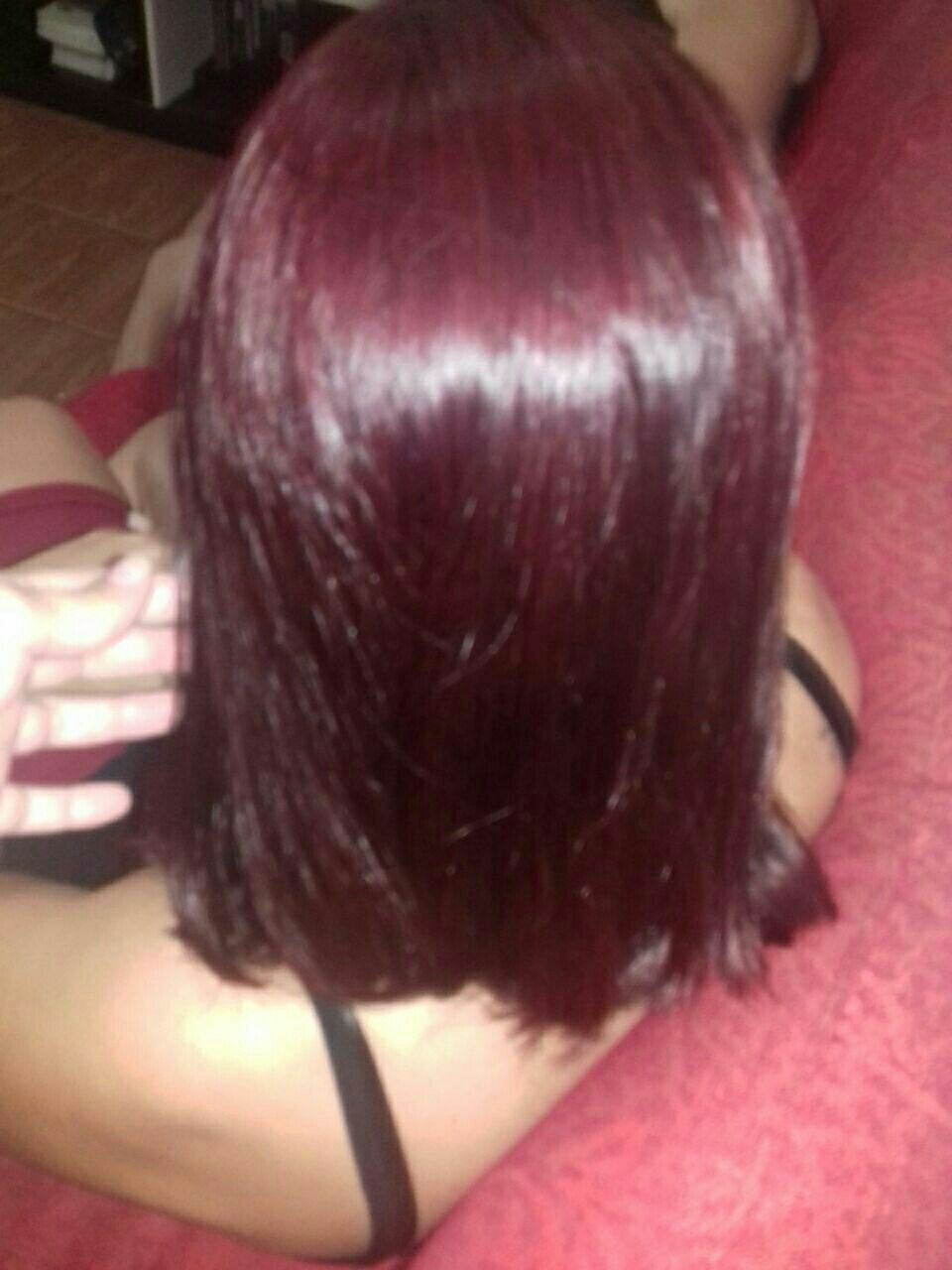 Coloraçao marsala cabelo cabeleireiro(a) cabeleireiro(a)