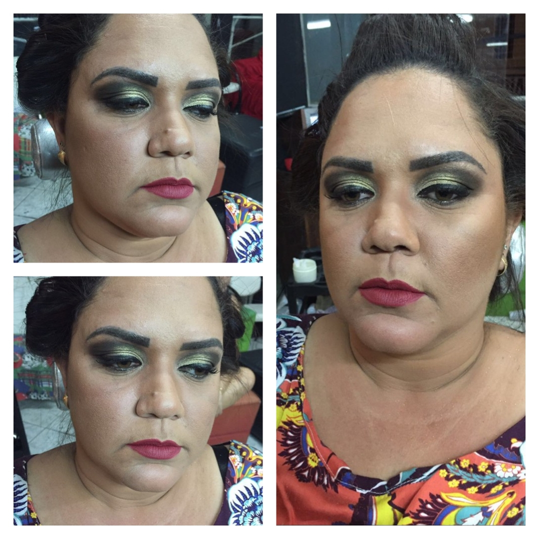 maquiagem cabeleireiro(a) maquiador(a) escovista stylist / visagista