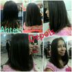 Corte long bob