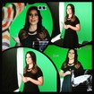 job apresentadora Moniele Nogueira, Cabelo e maquiagem Pernambucanas
