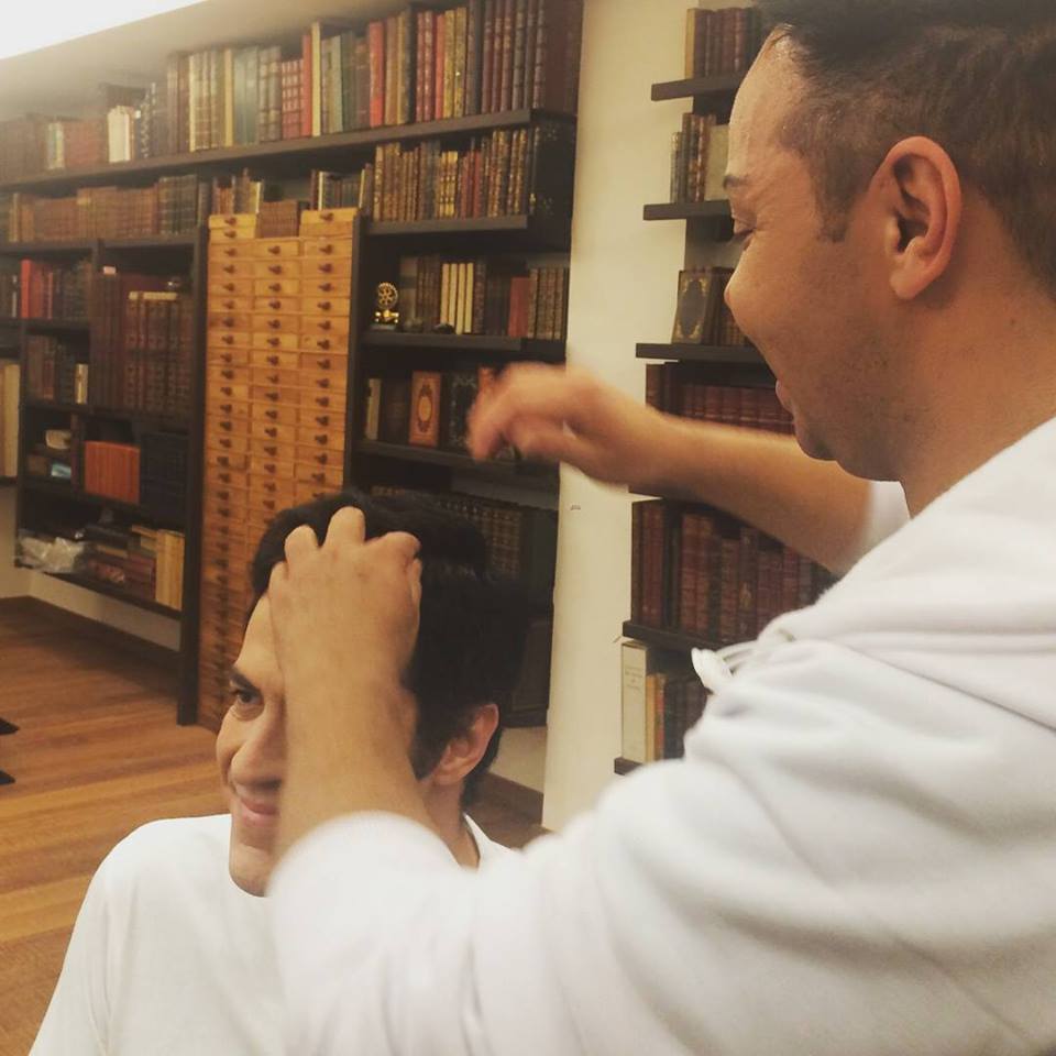 Ator Matheus Solano para hipermercado  savenhaggo interior de SP maquiagem e cabelo
 maquiador(a)