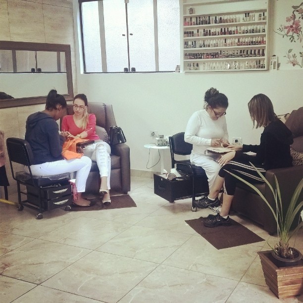 espaço manicure unha