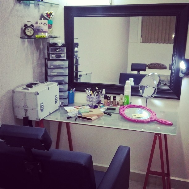 sala de maquiagem outros