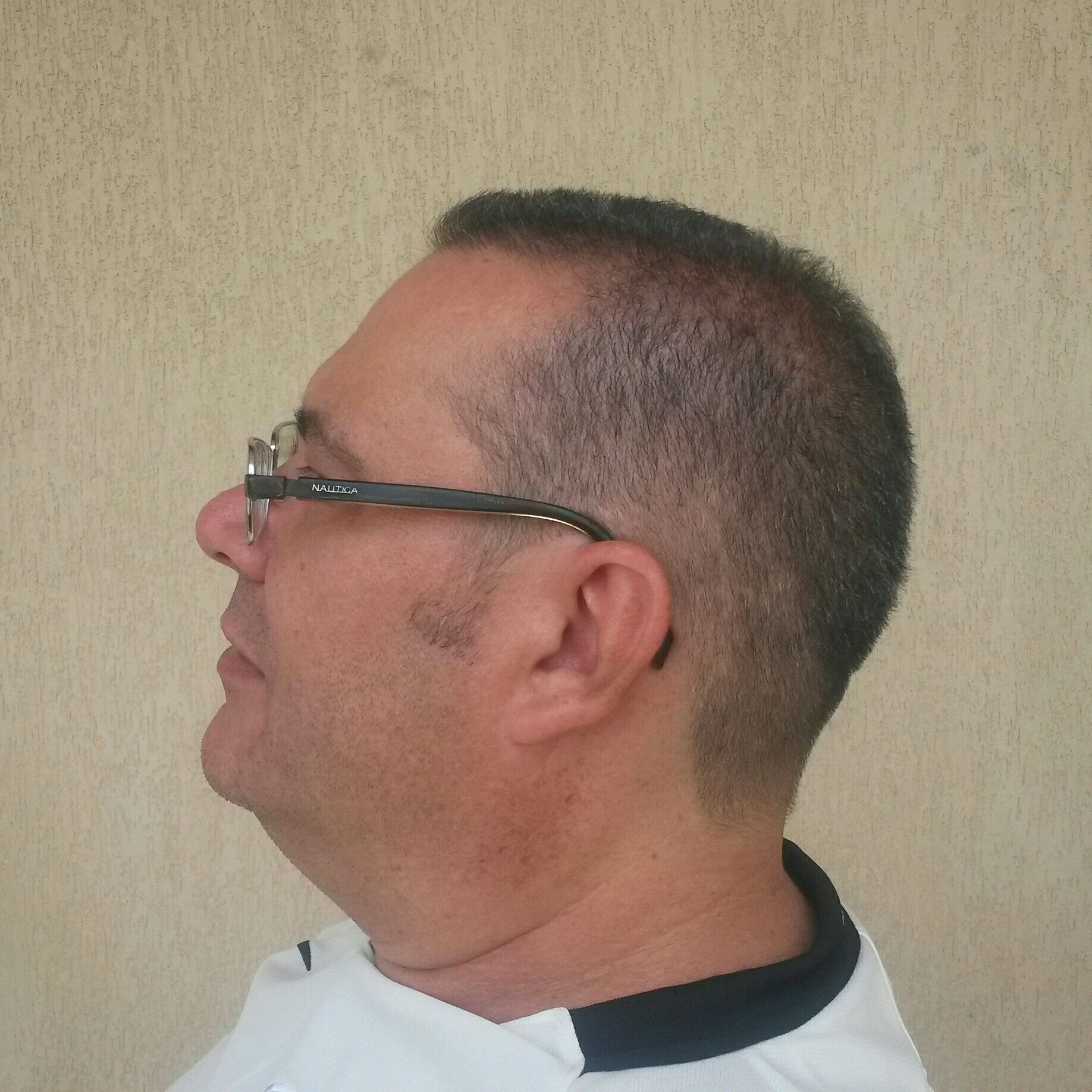 Corte masculino. cabelo cabeleireiro(a)