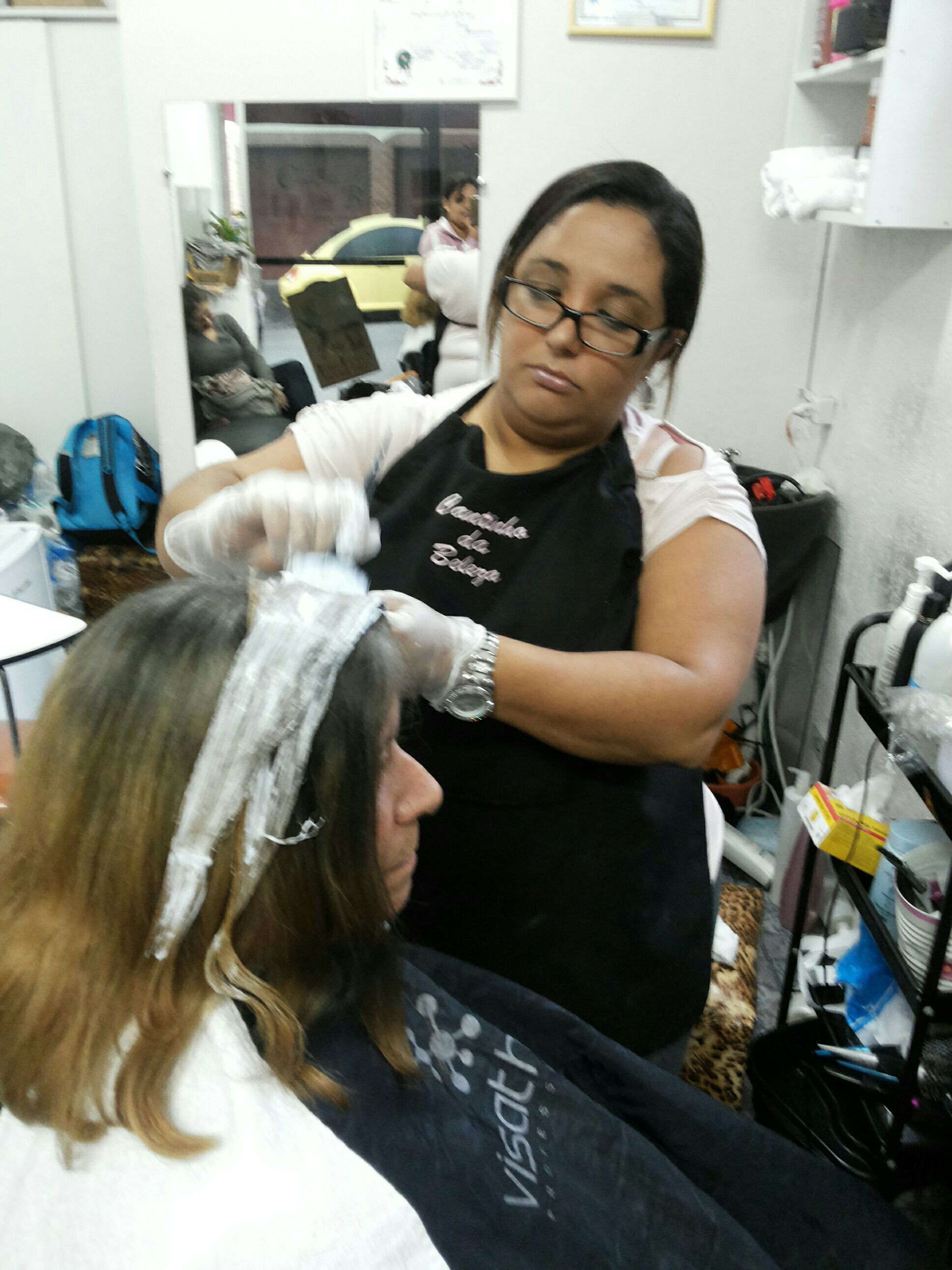 Educadora Capilar - Ministrando Cursos e Workshops no Espaço Cantinho da Beleza Hair outros stylist / visagista empresário(a)