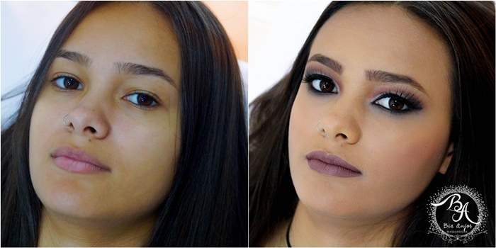 Antes X Depois dessa cliente linda de olhos pequenos!
#maquiagem #antesxdepois #antesedepois #olhos pequenos maquiagem maquiador(a)