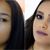 Antes X Depois dessa cliente linda de olhos pequenos!
#maquiagem #antesxdepois #antesedepois #olhos pequenos