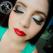 Maquiagem Esfumada com Glitter para formanda! Super delicada ;}
#maquiagem #formanda #maquiagemdeformatura #maquiagemdelicada