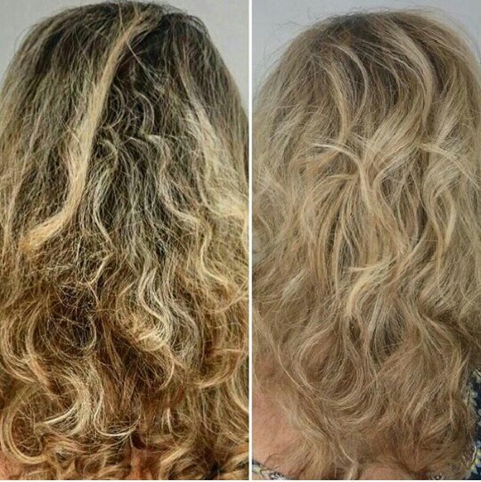 Mechas em tricotagem para intensificar o dourado.
#mechas#cabelo cabelo cabeleireiro(a)