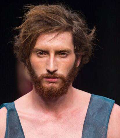 Maquiagem masculina por mim <3 #makeup #masculina #casadecriadores #desfile #love #byme  maquiagem maquiador(a) esteticista