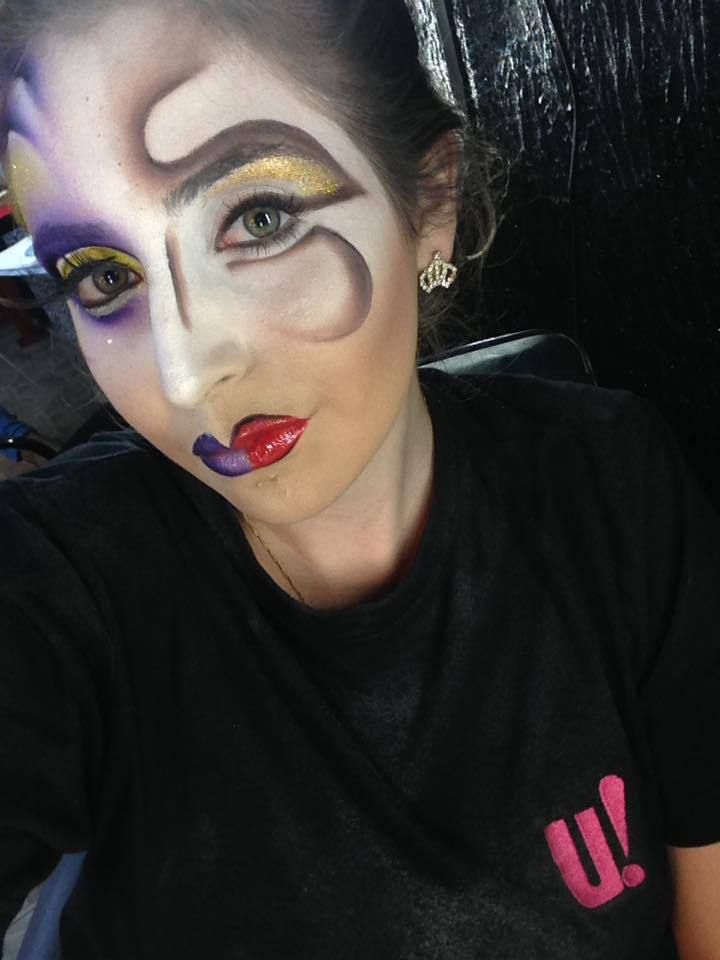 Cirque du Soleil by me <3 #maquiagem #maquiagemartística #makeuplover #cirquedusoleil  maquiagem maquiador(a) esteticista