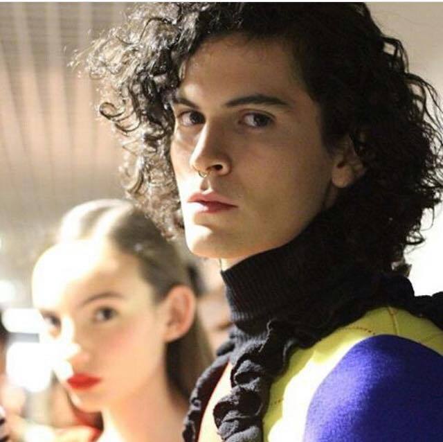 Make by me para o desfile casa de criadores <3 #makeup #desfile #sãopaulo #casadecriadores #makeupartist  maquiagem maquiador(a) esteticista