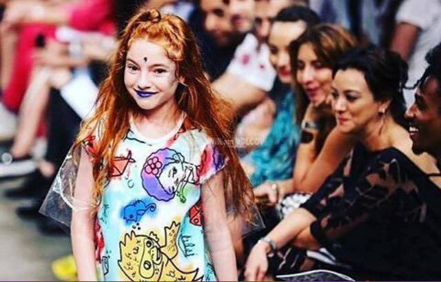 Make sereia para casa de criadores 2016 <3 #makeinfantil #desfile #sãopaulo #makeup #artística  maquiagem maquiador(a) esteticista