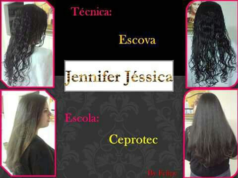 cabelo auxiliar cabeleireiro(a)