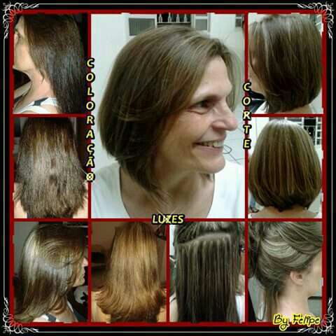 cabelo auxiliar cabeleireiro(a)