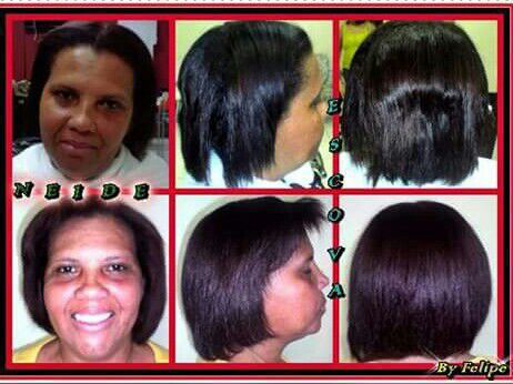 cabelo auxiliar cabeleireiro(a)