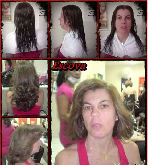 cabelo auxiliar cabeleireiro(a)