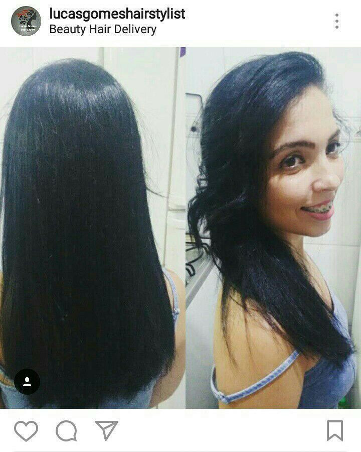 Corte acerto de pontas cabelo cabeleireiro(a)