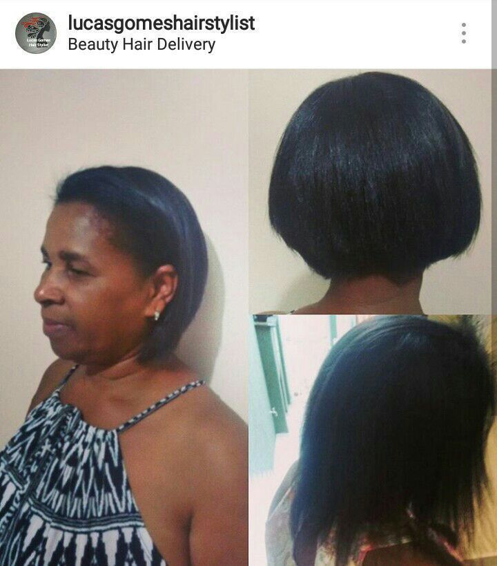 Progressiva e corte cabelo cabeleireiro(a)