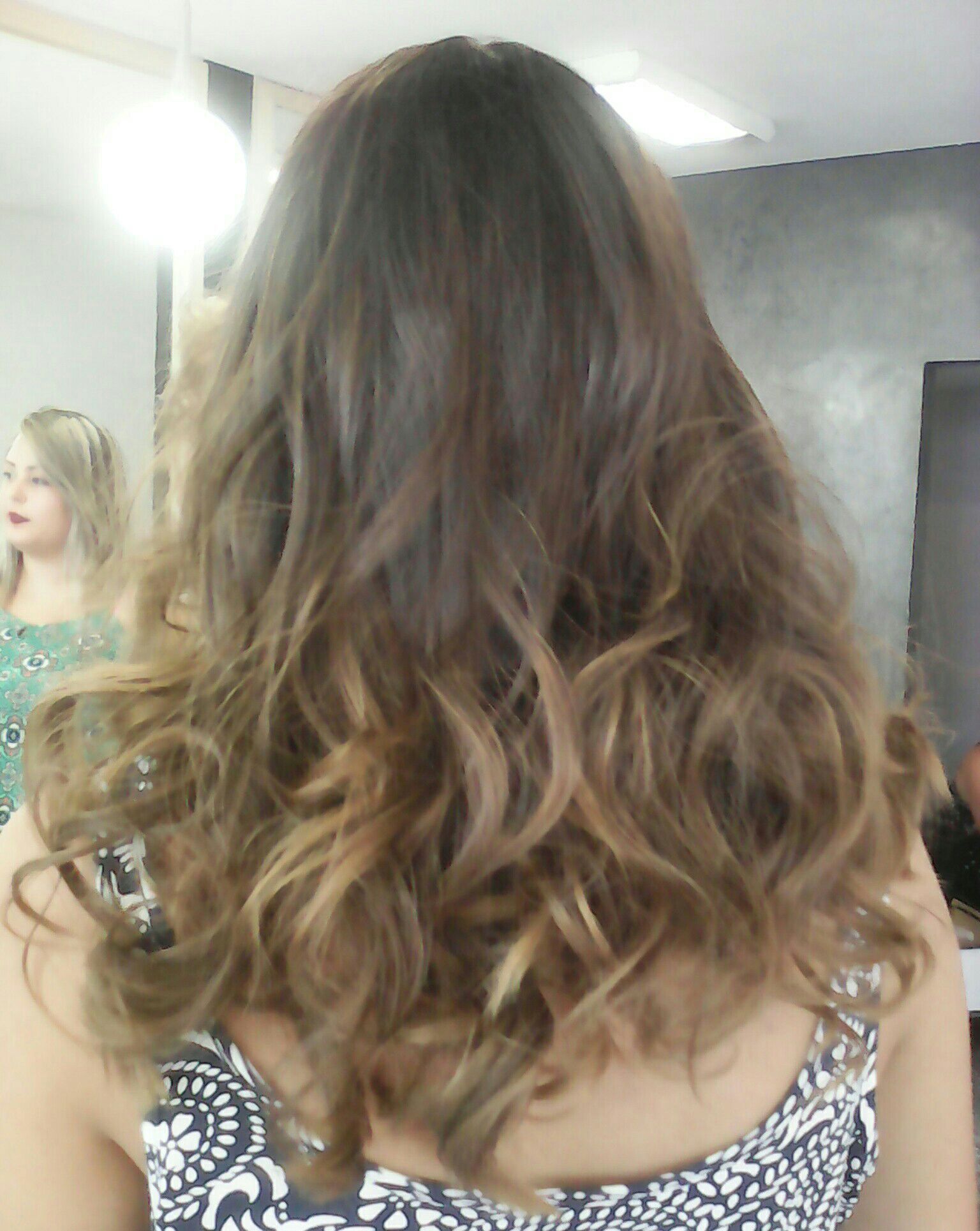 Divando com o cabelo clean, linda, leve e solta. #Divando #Lacrando #Glamour do dia 11/02/2017 cabelo cabeleireiro(a) designer de sobrancelhas auxiliar cabeleireiro(a)